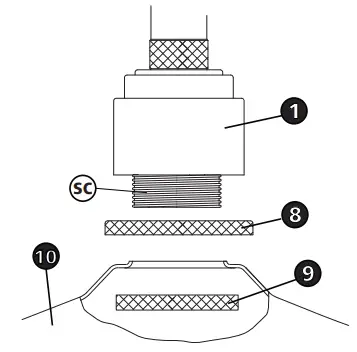 HINKLEY 10281GW LED Outdoor Lantern - 3