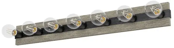 Hunter-13052-Donelson 7-Light-Vanity