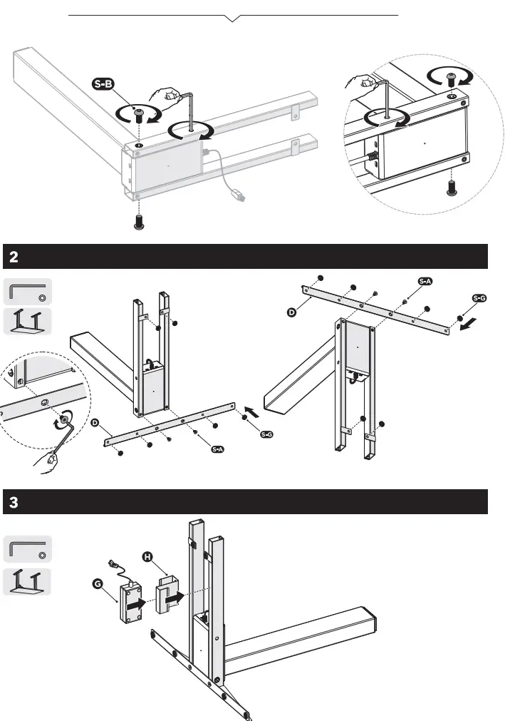 alza ergo APW EGET8100 Ergo Table ET1 Essential - Figure 2