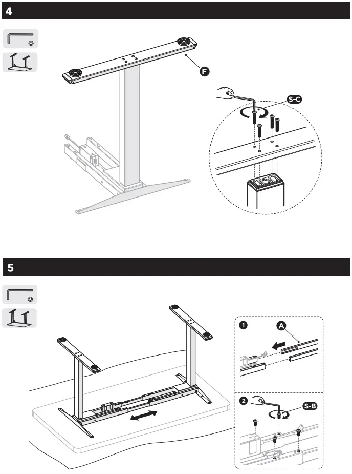 alza ergo APW EGET8100 Ergo Table ET1 Essential - Figure 3