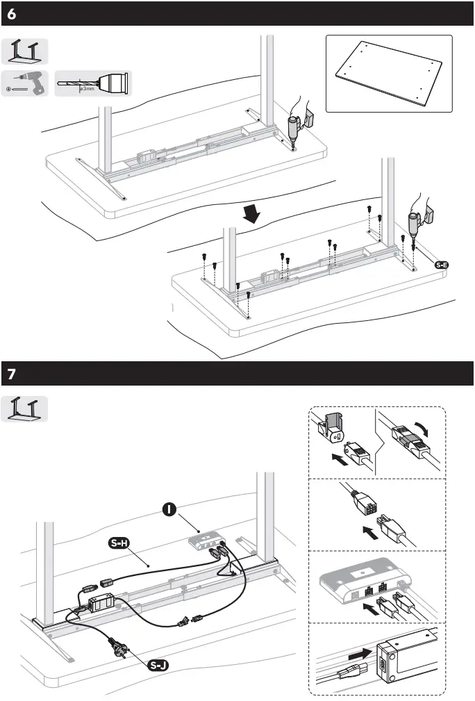 alza ergo APW EGET8100 Ergo Table ET1 Essential - Figure 4