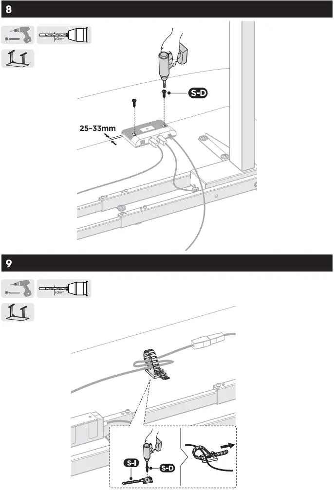 alza ergo APW EGET8100 Ergo Table ET1 Essential - Figure 5