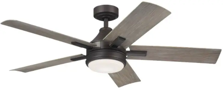 Kichler 310075OZ 52 Inch Tide Weather Ceiling Fan Bronze