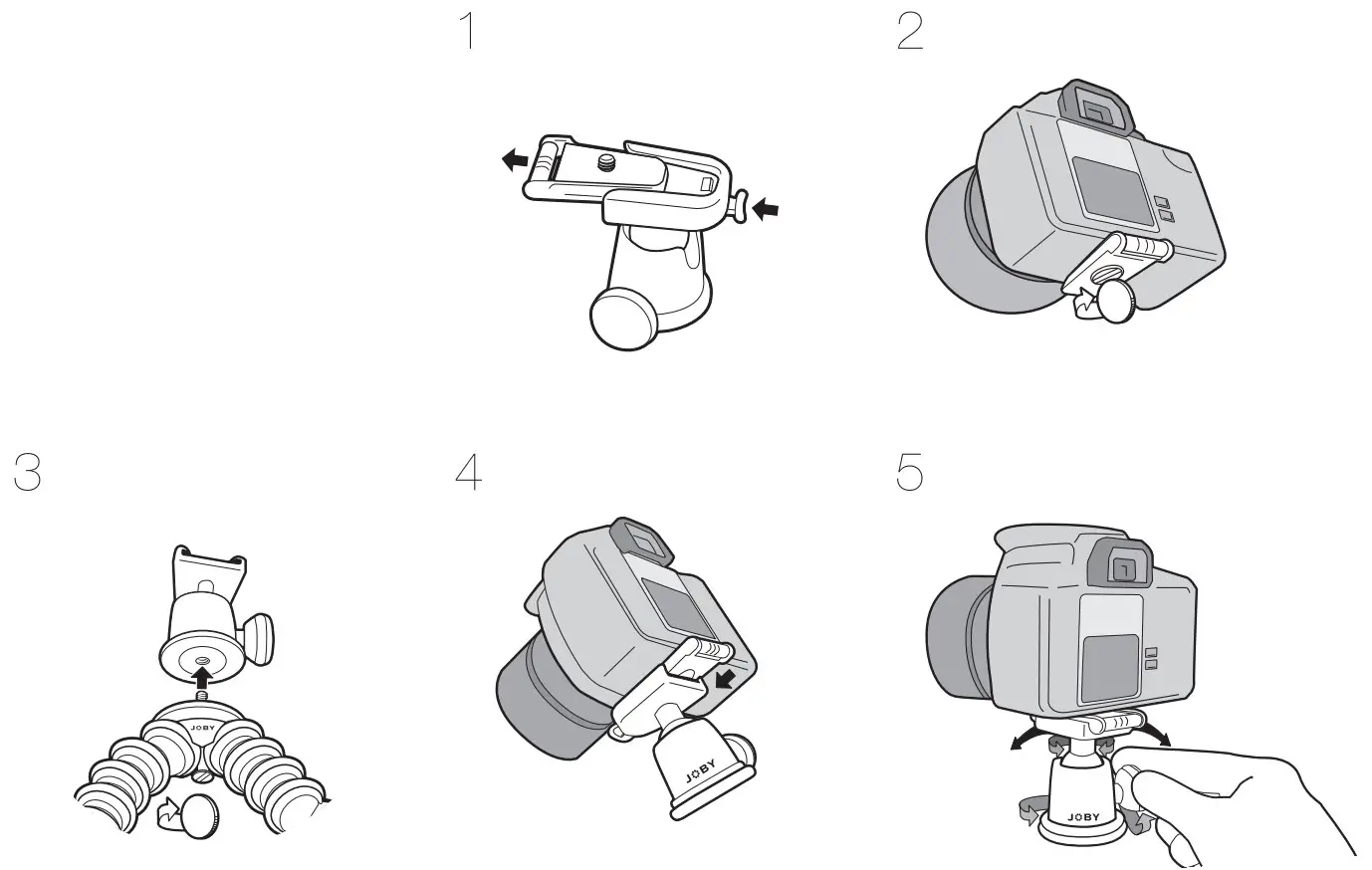 JOBY GorillaPod 3K Kit - fig1