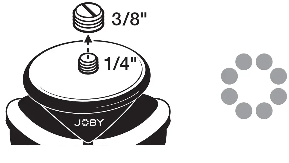 JOBY GorillaPod 3K Kit