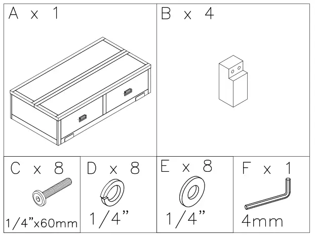 ASHLEY T930-9 Lift Top Cocktail Table - 1