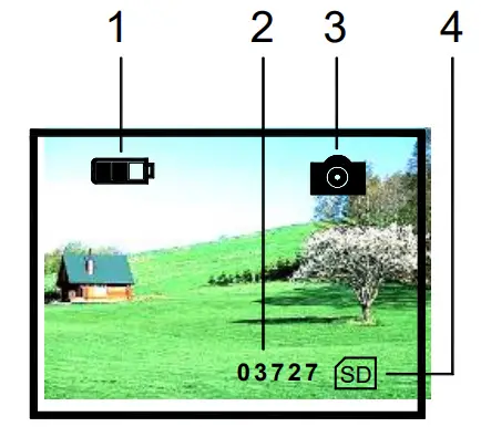 denver NVI-450 Digital Night Vision Mononuclar - Figure 5