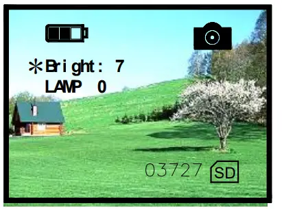 denver NVI-450 Digital Night Vision Mononuclar - Figure 6