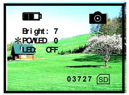 denver NVI-450 Digital Night Vision Mononuclar - Figure 7