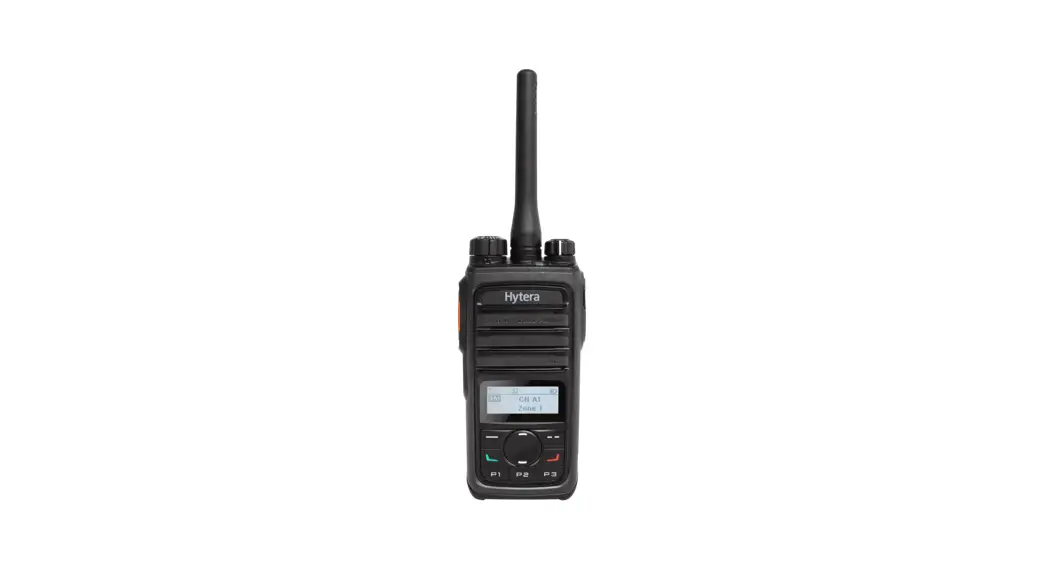 Hytera Pd562i Ul913 Digital Portable Radio Owner's Manual Hytera Pd562i Ul913 Digital Portable Radio Owner's Manual