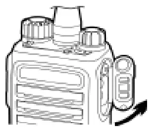 Hytera PD562i UL913 Digital Portable Radio - accessory connector