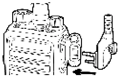 Hytera PD562i UL913 Digital Portable Radio - plug clockwise