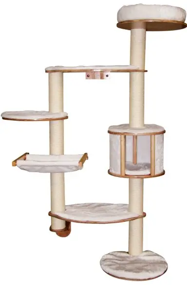 KERBL 81501 Wall Mounted Cat Tree Dolo