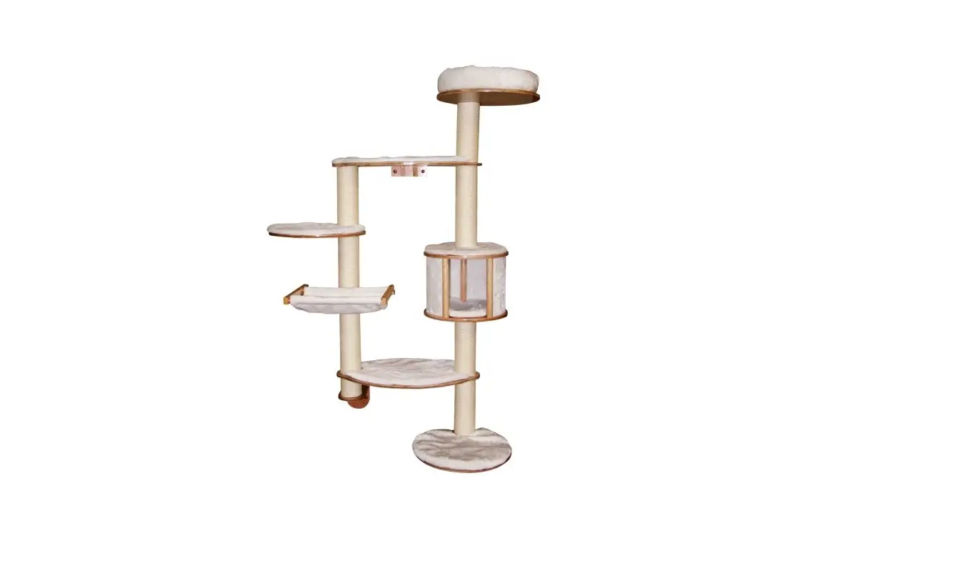 Kerbl 81501 Wall Mounted Cat Tree Dolo Instruction Manual