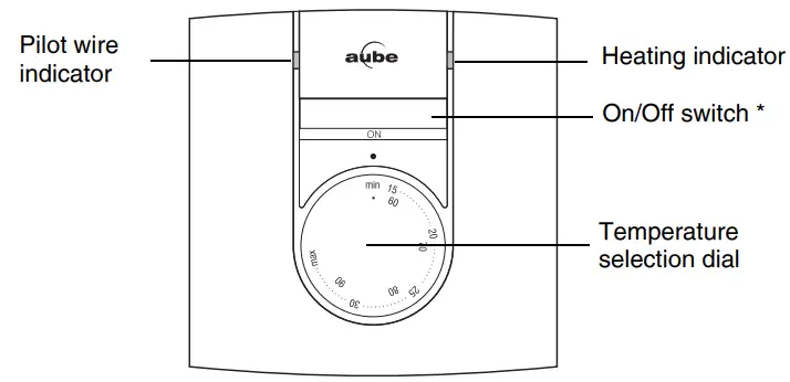aube Electronic Thermostat TH131 -