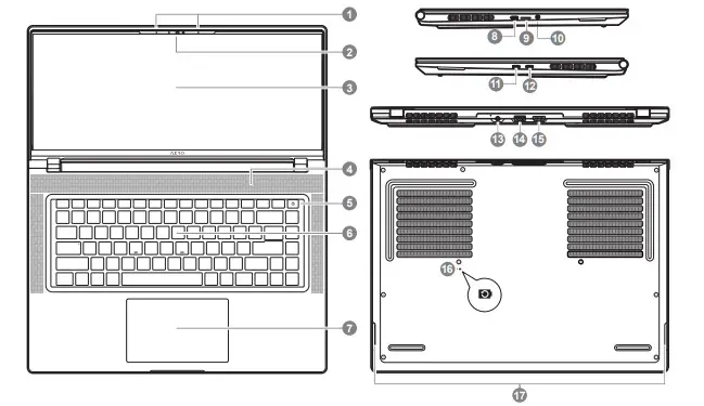 GIGABYTE AERO 16 Portable Laptop (3)