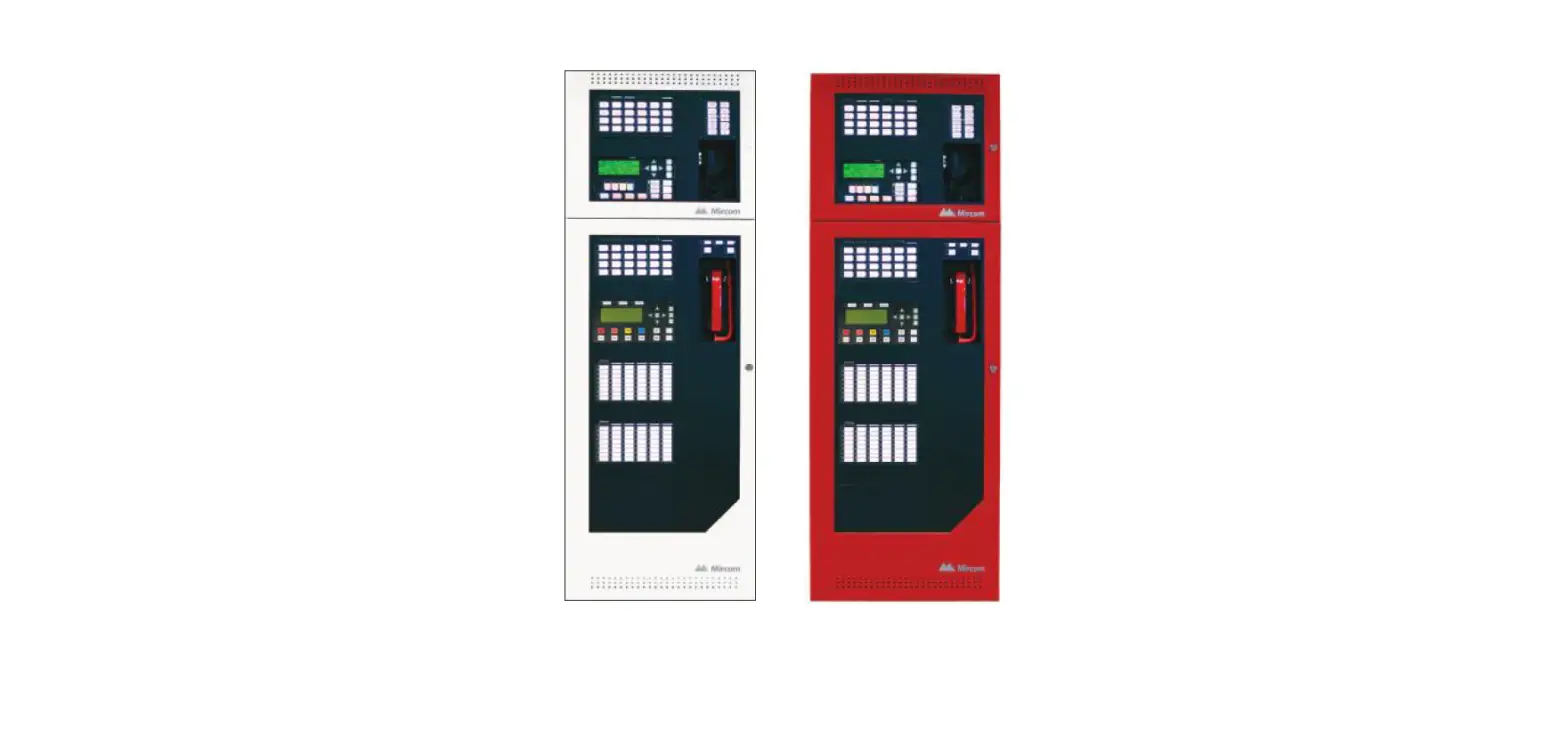 Mircom Flex-net Network Fire Alarm Control Instructions
