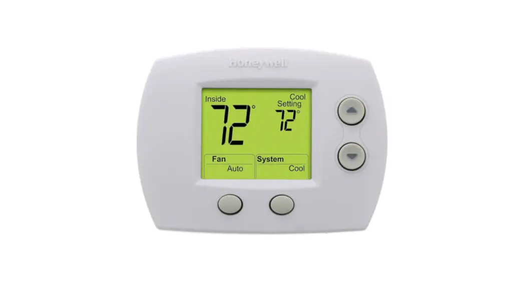 Honeywell Focuspro 5000 Series Non-programmable Digital Thermostat User Manual Honeywell Focuspro 5000 Series Non-programmable Digital Thermostat User Manual