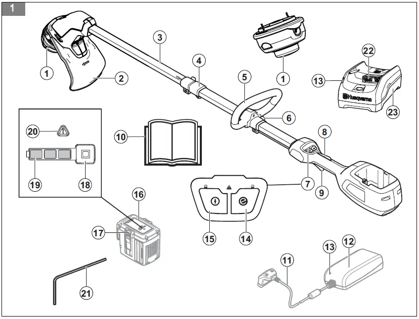 Husqvarna-115iL-Cordless-Grass-Trimmer-FIG-1