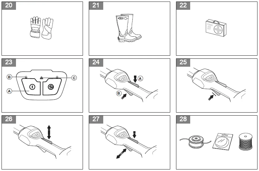 Husqvarna-115iL-Cordless-Grass-Trimmer-FIG-5