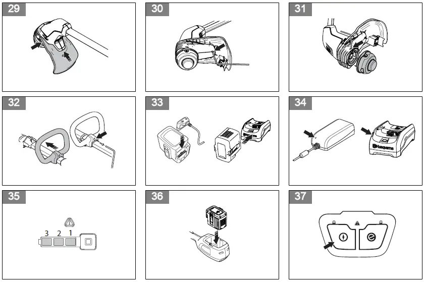 Husqvarna-115iL-Cordless-Grass-Trimmer-FIG-6