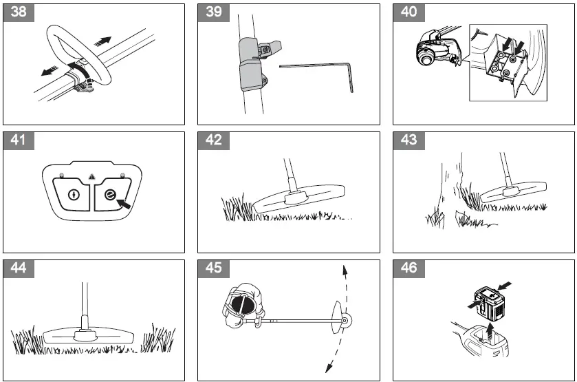 Husqvarna-115iL-Cordless-Grass-Trimmer-FIG-7