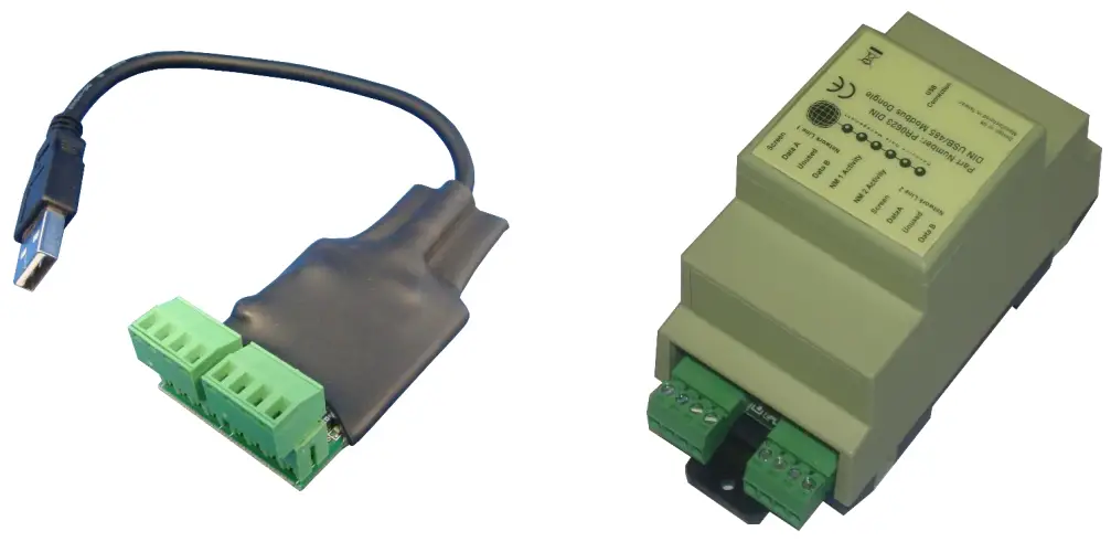 Resource Data Management RS485 Modbus Interface