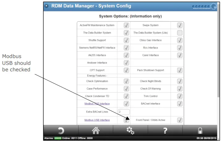 Adding a Modbus Device