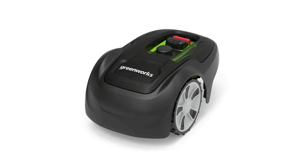 Greenworks Optimow 4 Robot Lawn Mower User Guide