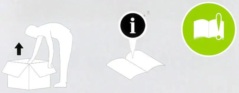 greenworks Optimow 4 Robot Lawn Mower - QUICKGUID0E 1