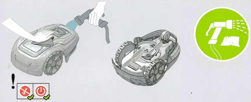 greenworks Optimow 4 Robot Lawn Mower - QUICKGUID0E 5