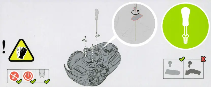 greenworks Optimow 4 Robot Lawn Mower - QUICKGUID0E 6