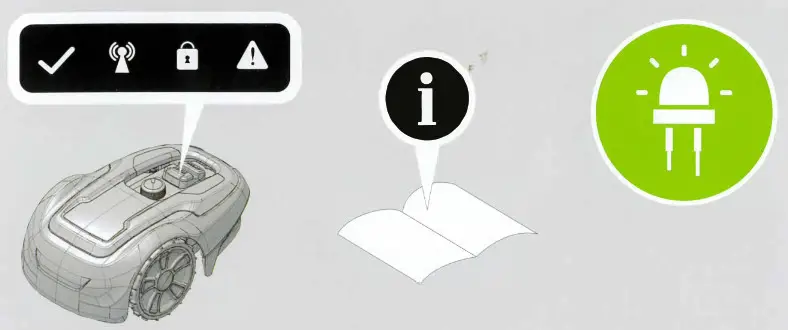 greenworks Optimow 4 Robot Lawn Mower - QUICKGUID0E 7