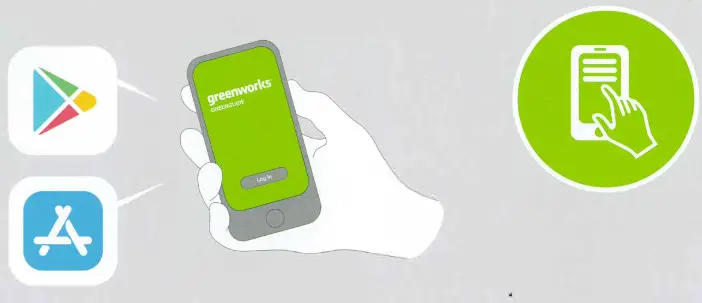 greenworks Optimow 4 Robot Lawn Mower - QUICKGUID0E 8