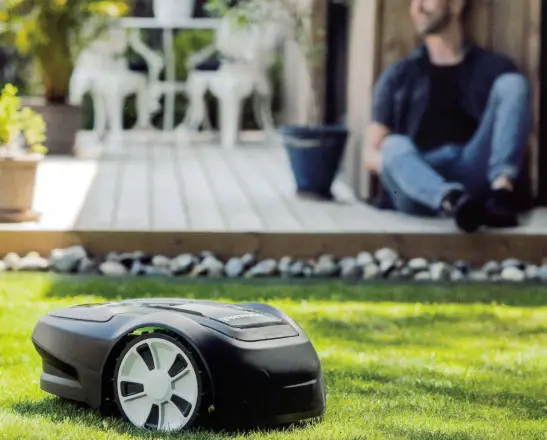 greenworks Optimow 4 Robot Lawn Mower - syambol 4