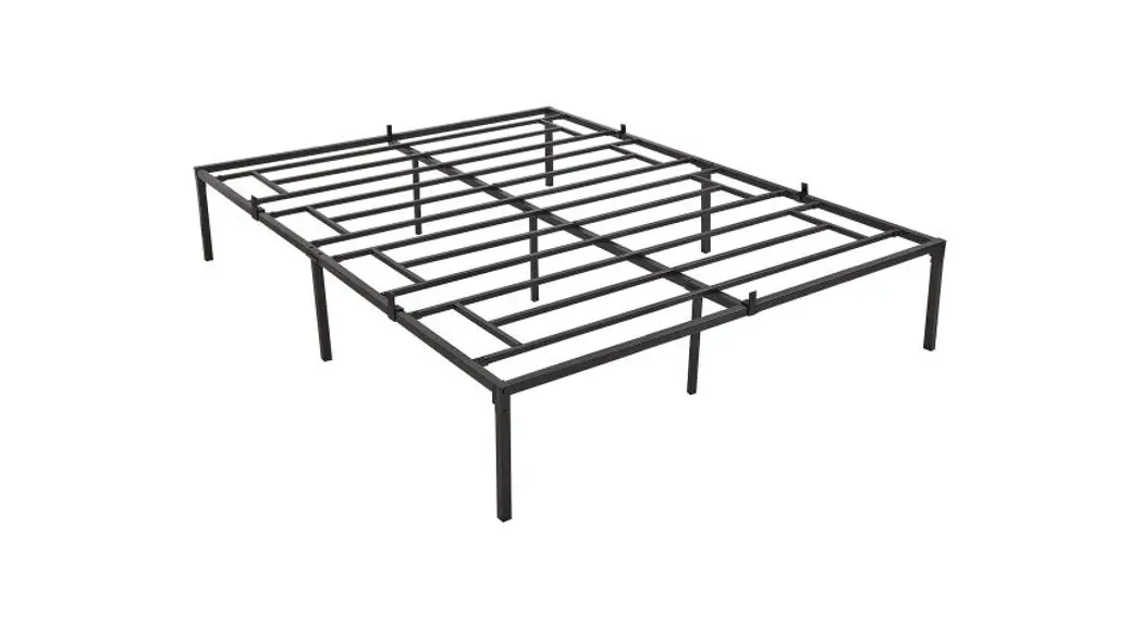 Jaxpety Hg61x0741 60×80 Inch Queen Metal Platform Bed Frame User Manual