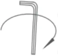 JAXPETY HG61Y0742 14 Inch High Full Size Metal Bed Frame W Clips - Symbol 1