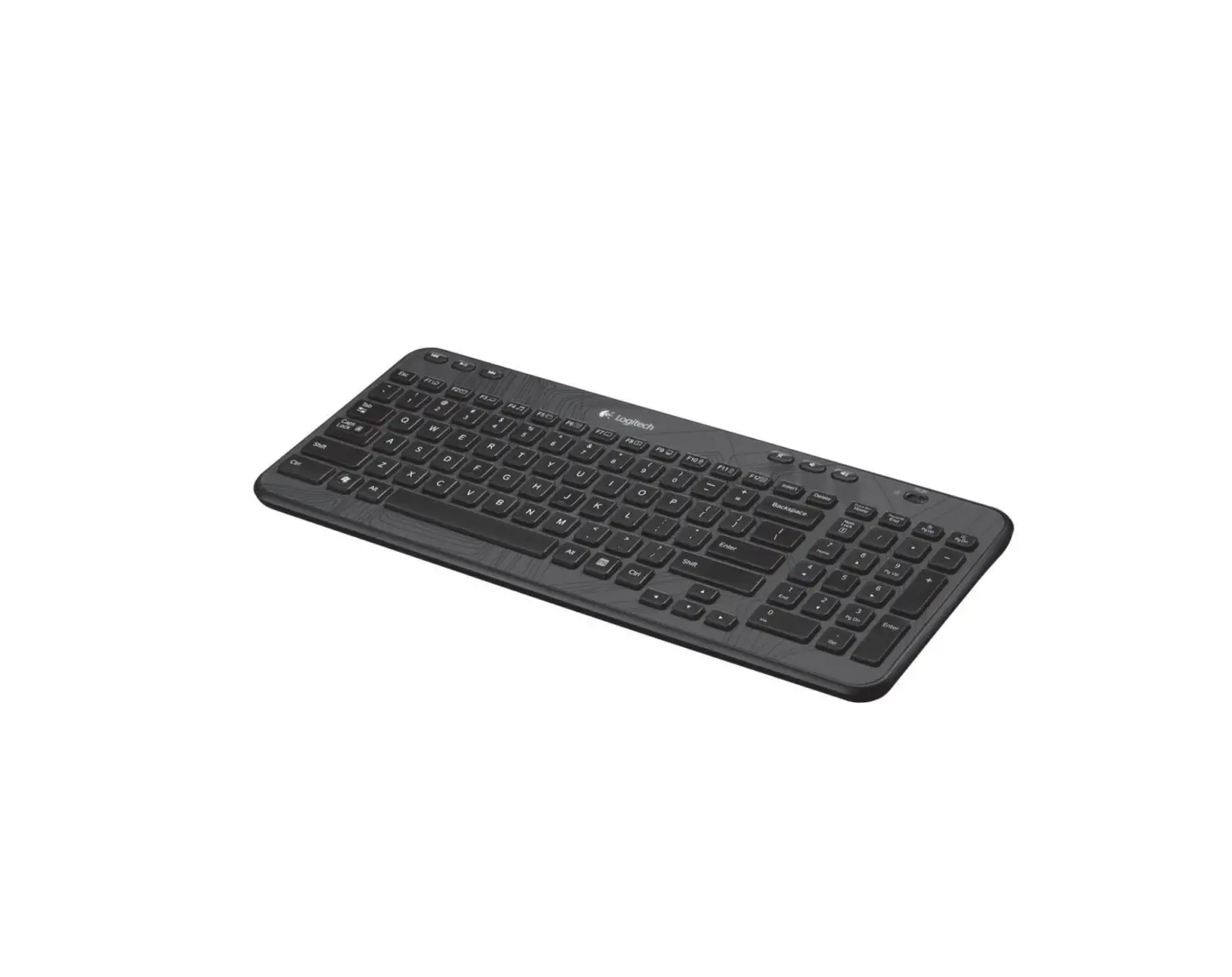 Logitech K360 Wireless Keyboard User Manual