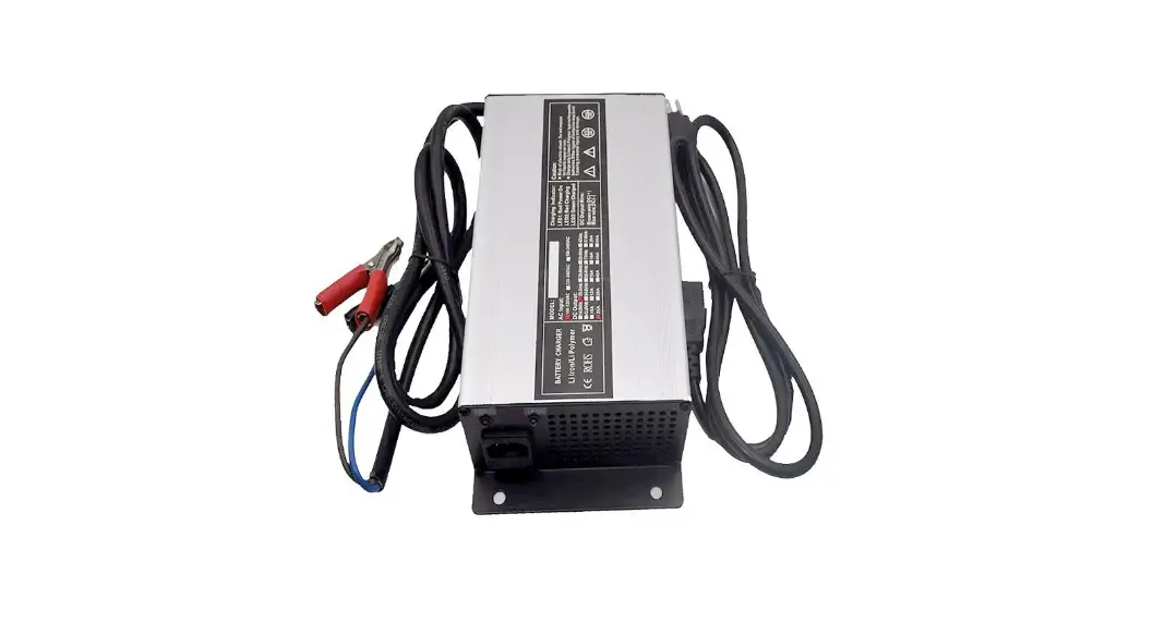 Canbat 24v 25a Lithium Battery Charger Owner's Manual