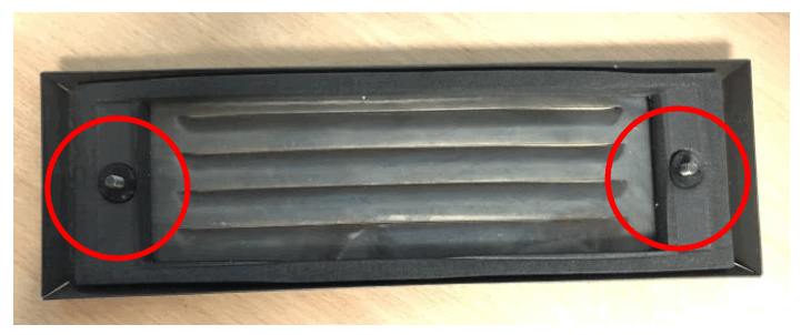 Charleston LCBR Rustic Bronze Brass Brick Light 1