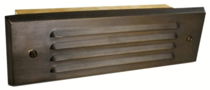 Charleston LCBR Rustic Bronze Brass Brick Light