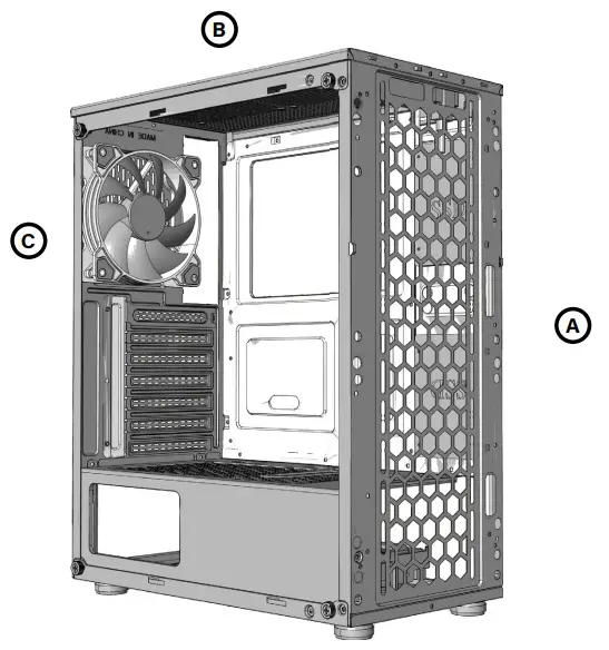 Install fan and radiator (optional)