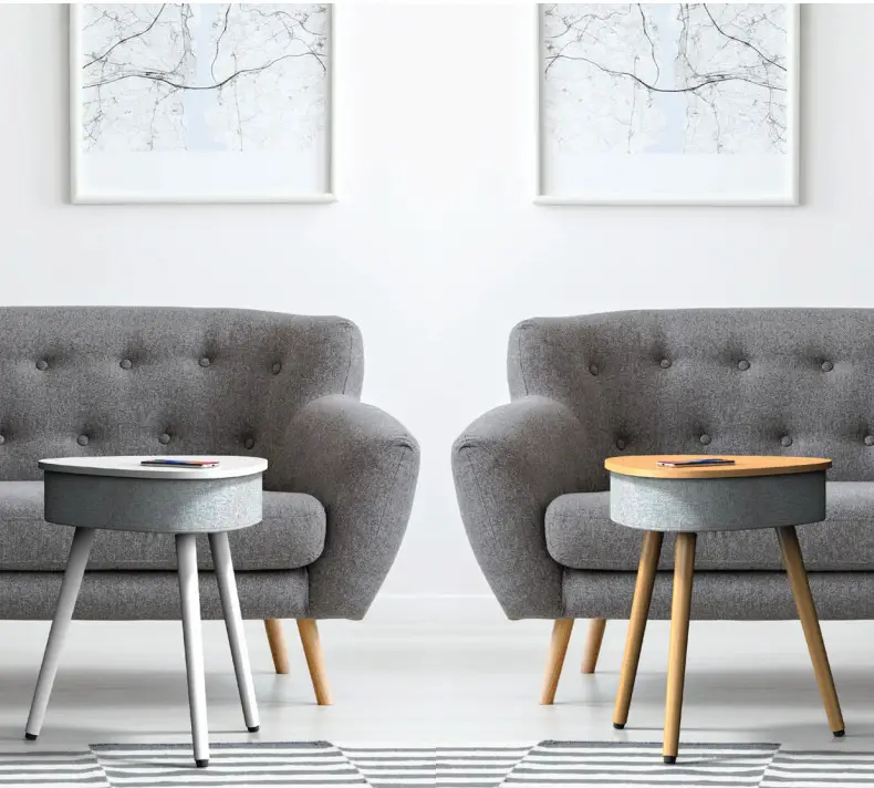 i-box Rest Portable Slide Table Bluetooth Speaker