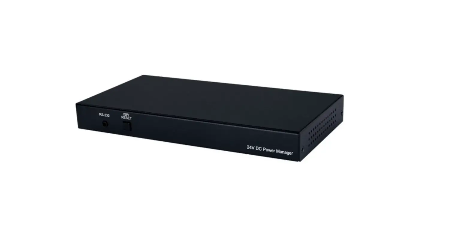 A-neuvideo Ani-8pdu-24v 8-port 24v Dc Power Manager Instruction Manual