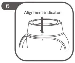 FIG 12 INSTRUCTION FOR CLEANING MEALTIME CUPS