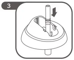 FIG 15 INSTRUCTIONS FOR CLEANING STRAW CUPS