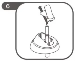 FIG 17 INSTRUCTIONS FOR CLEANING STRAW CUPS