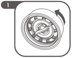 FIG 8 INSTRUCTION FOR CLEANING MEALTIME CUPS