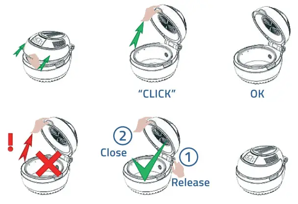 BluMill 6919 10L Health Fryer - FIGURE 5