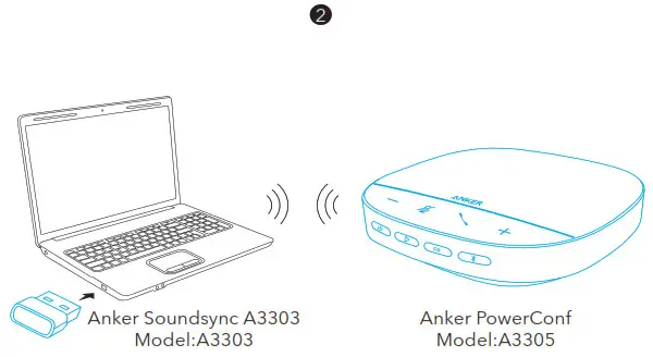 ANKER 37699806 PowerConf S500 Speakerphone-1